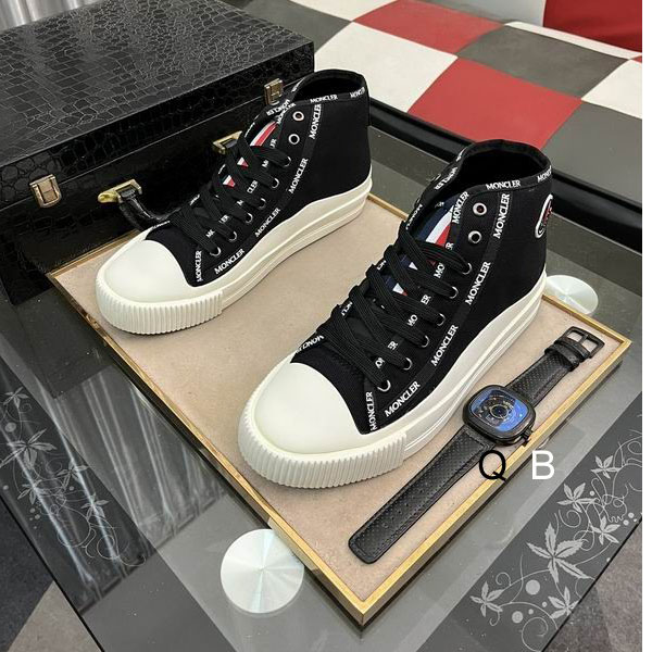 Moncler Hi Shoes Mens ID:20251008-142